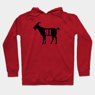 CHI GOAT - 91 - Red Hoodie